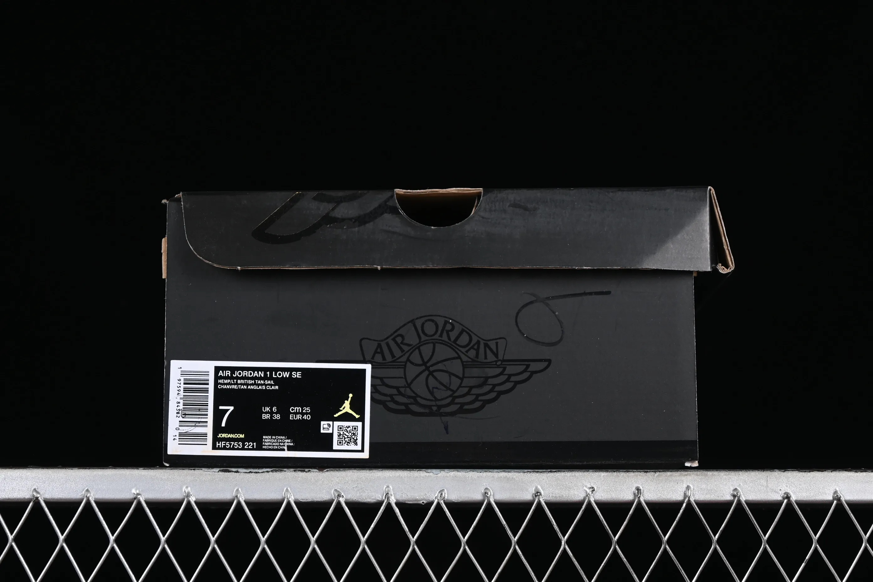 All Categories Air Jordan Jordan Series Basketball Shoes Air Jordan 1 Low Air Jordan 1 Low AJ1 Joe 1 Khaki Yellow Low State Cultural Casual Shoes HF5753-221